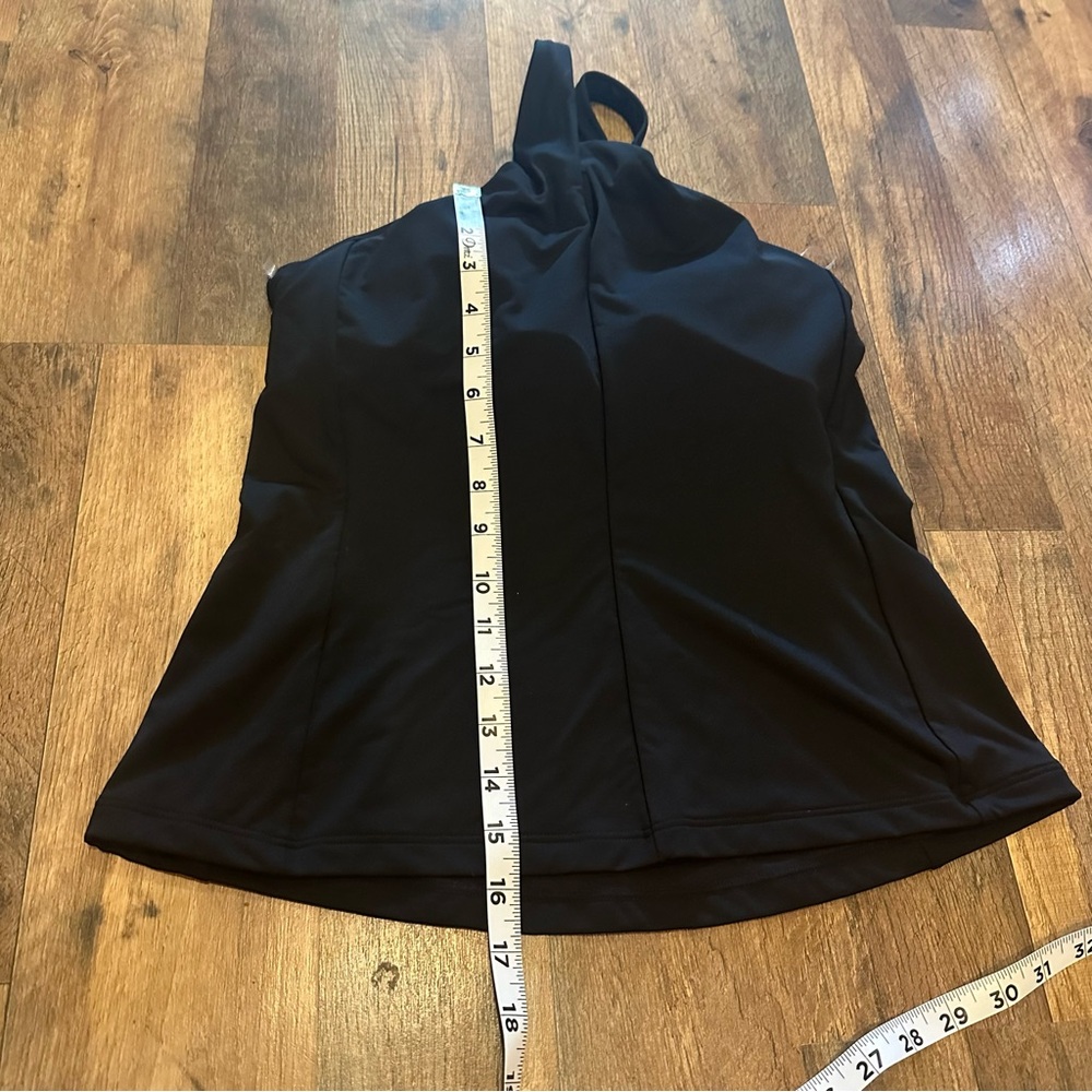 Athleta Crossed Tankini sz M NWT - Picture 4 of 9